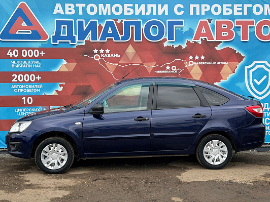 Lada (ВАЗ) Granta Comfort Multimedia Glonass 21911-51-00D, 2017 года, пробег 126200 км