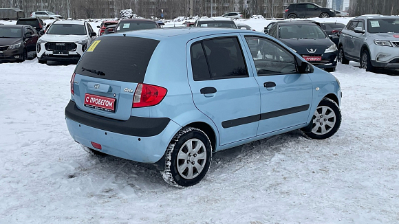 Hyundai Getz GL, 2010 года, пробег 108000 км