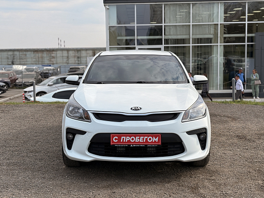 Kia Rio Лига Европы, 2018 года, пробег 85249 км