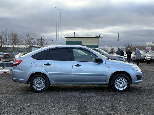 Lada (ВАЗ) Granta Classic Start Glonass 21917-51-0Y9, 2016 года, пробег 108000 км
