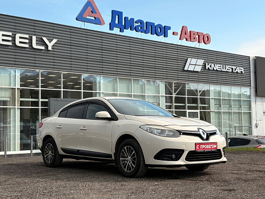 Renault Fluence Authentique 2015, 2013 года, пробег 152528 км