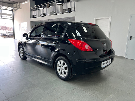 Nissan Tiida Elegance, 2012 года, пробег 198715 км