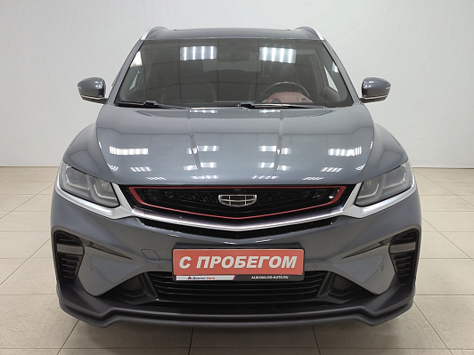 Geely Coolray Flagship, 2021 года, пробег 63499 км