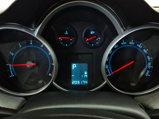 Chevrolet Cruze LS, 2012 года, пробег 203160 км