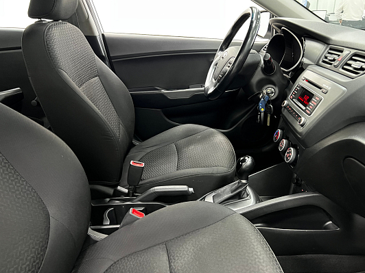 Kia Rio, 2016 года, пробег 65071 км