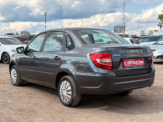 Lada (ВАЗ) Granta Standard, 2019 года, пробег 119878 км