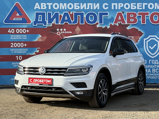 Volkswagen Tiguan OFFROAD, 2019 года, пробег 103500 км