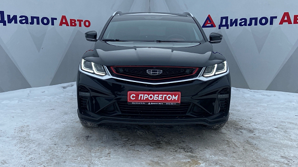 Geely Coolray Flagship, 2021 года, пробег 55158 км