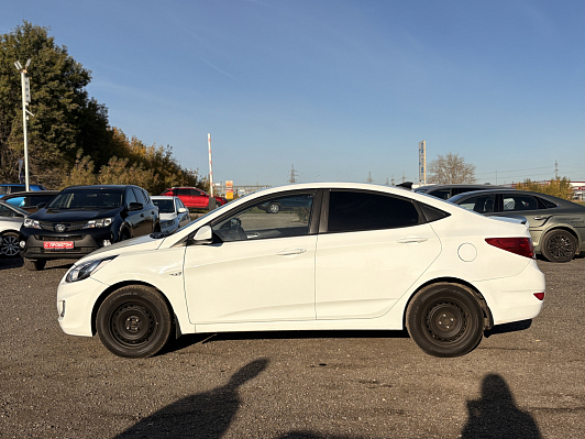 Hyundai Solaris Comfort, 2012 года, пробег 180760 км