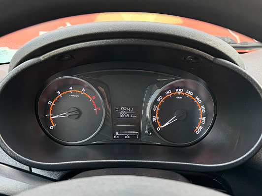 Lada (ВАЗ) Granta, 2022 года, пробег 59500 км