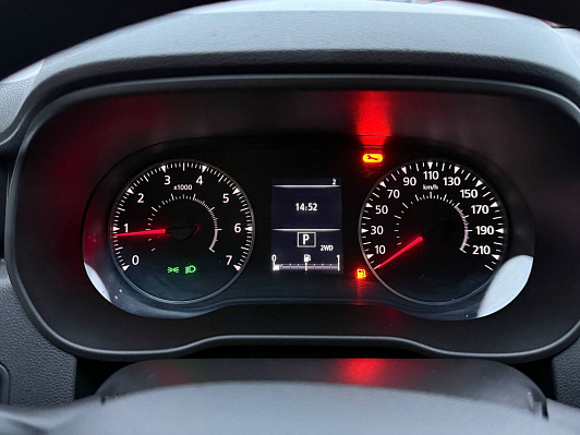 Renault Duster Style, 2021 года, пробег 56246 км