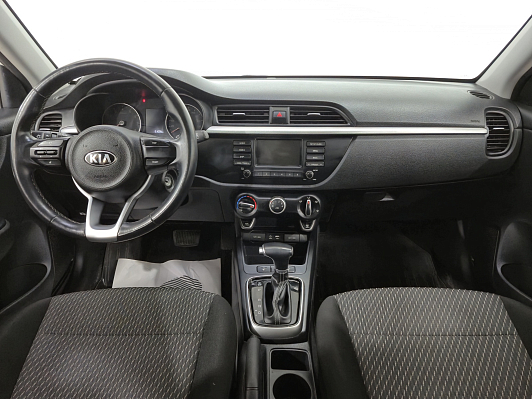 Kia Rio Comfort, 2019 года, пробег 61099 км