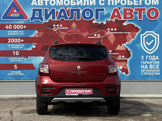 Renault Sandero Life, 2020 года, пробег 116900 км