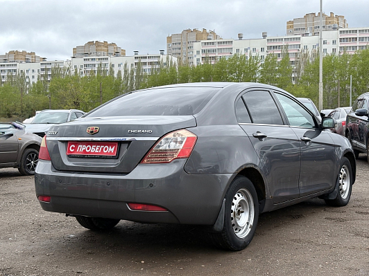 Geely Emgrand EC7, 2014 года, пробег 128888 км