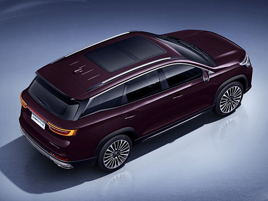 Jetour X90 PLUS Elite, фиолетовый