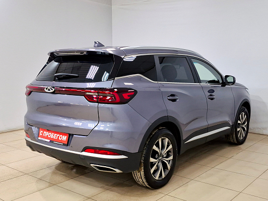Chery Tiggo 7 Pro Prestige, 2022 года, пробег 80756 км