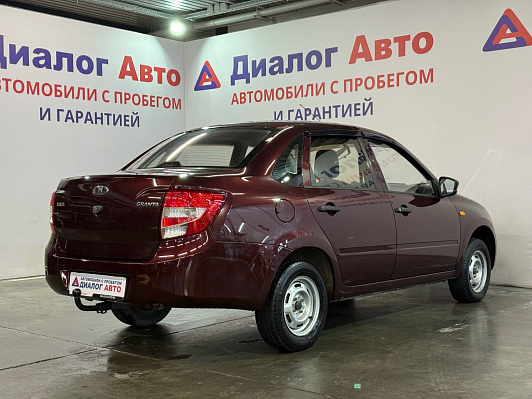 Lada (ВАЗ) Granta, 2015 года, пробег 95500 км