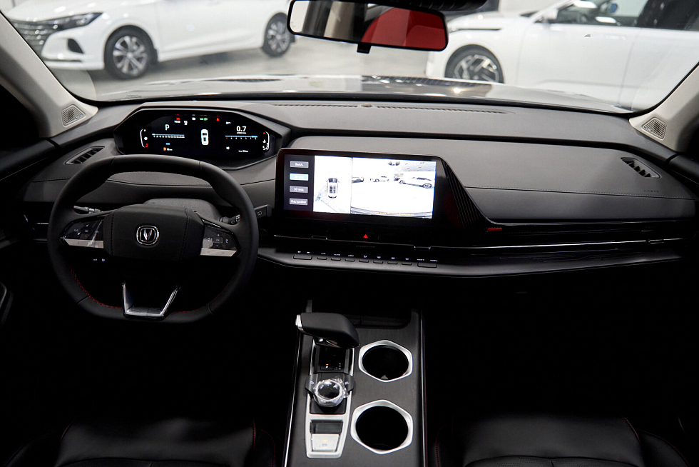 Changan UNI-S (CS55 Plus) Luxe, серый