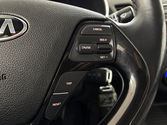 Kia Cerato Prestige, 2019 года, пробег 110534 км