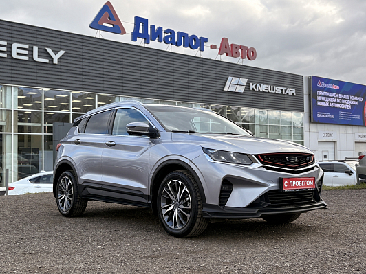 Geely Coolray Luxury, 2020 года, пробег 63636 км