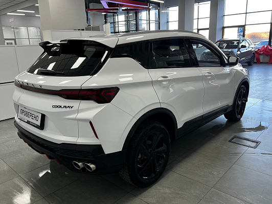 Geely Coolray Luxury, 2024 года, пробег 12000 км