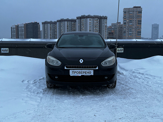 Renault Fluence, 2012 года, пробег 167000 км