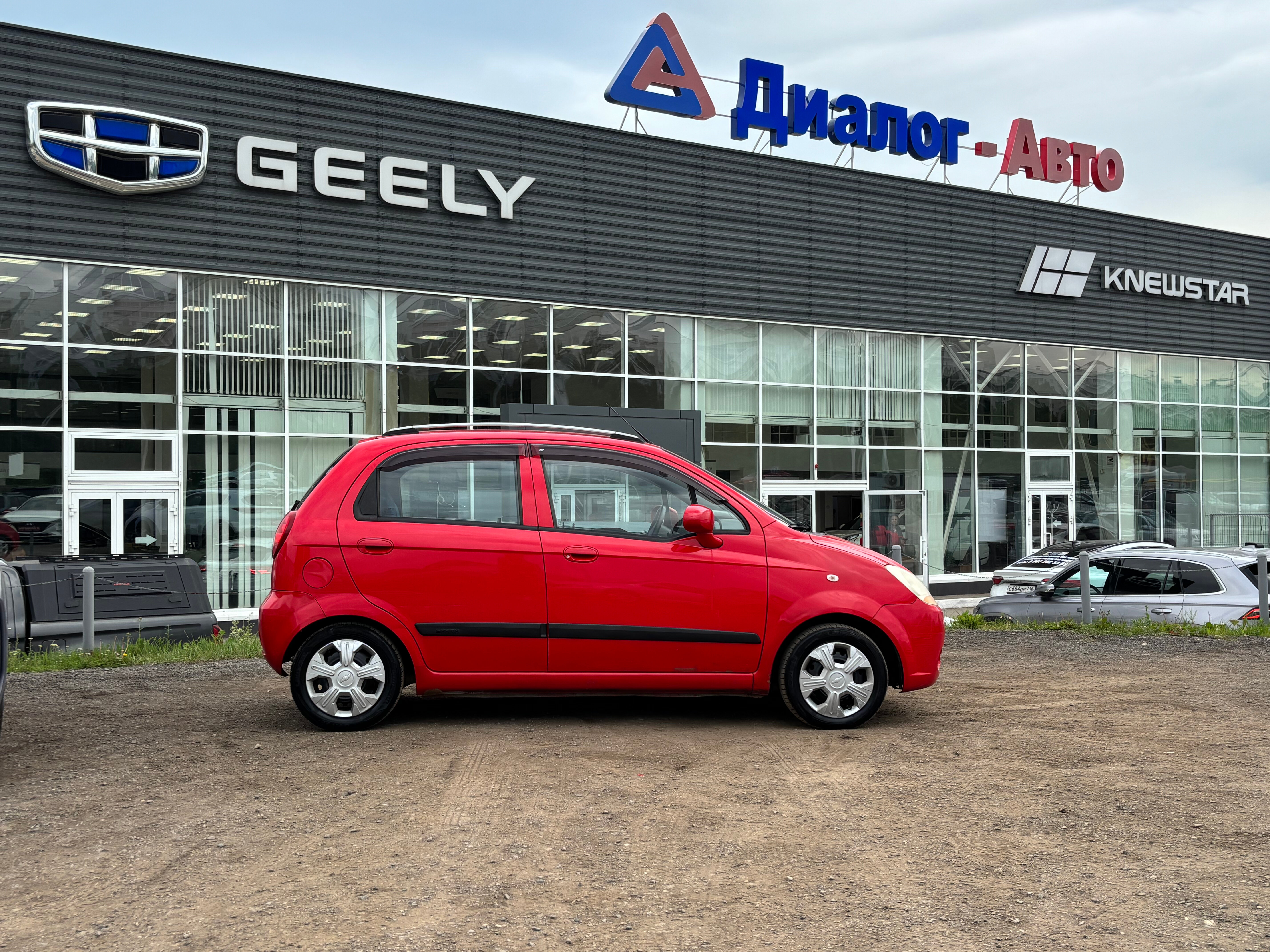 Chevrolet Spark, 2007 года, пробег 96131 км