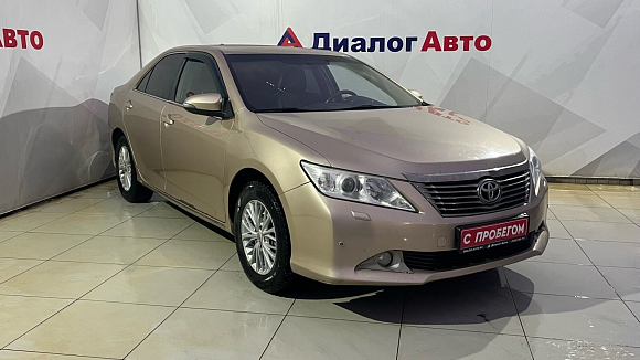 Toyota Camry, 2013 года, пробег 249321 км