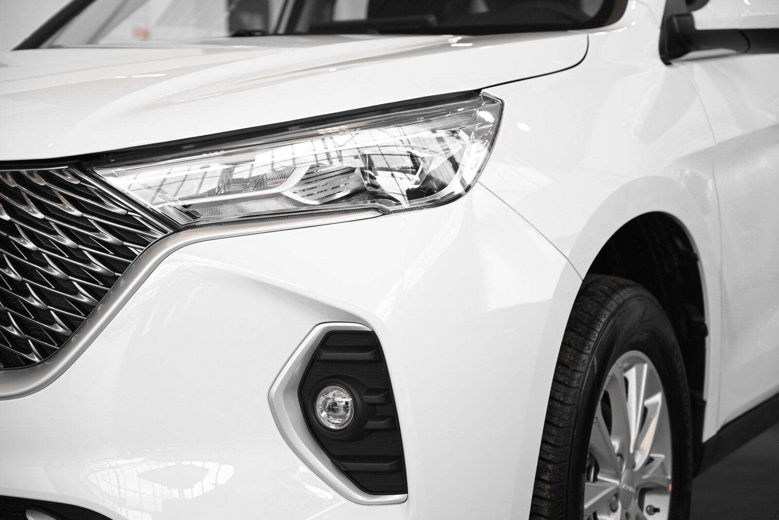 Haval M6 , белый