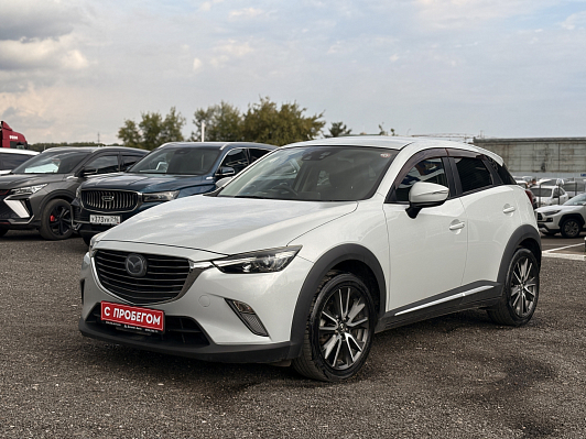 Mazda CX-3, 2016 года, пробег 121000 км