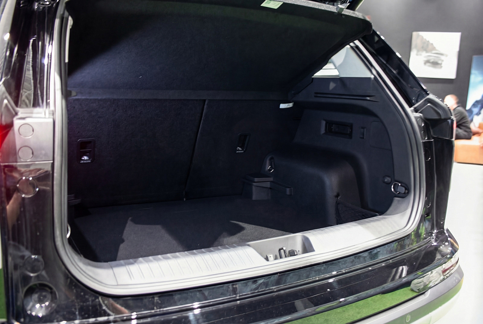 Jaecoo J6 Престиж, черный