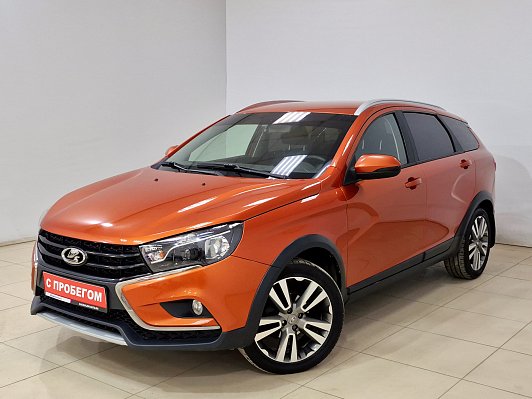 Lada (ВАЗ) Vesta Luxe, 2017 года, пробег 136031 км