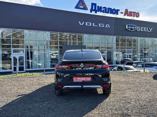 Renault Arkana Drive, 2021 года, пробег 54544 км