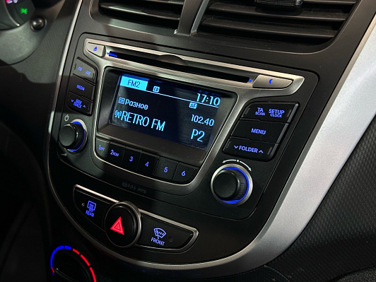 Hyundai Solaris Comfort, 2016 года, пробег 96400 км