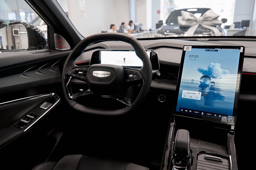 Geely Cityray Спорт, серебряный