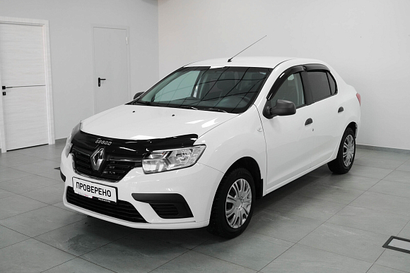 Renault Logan Drive, 2020 года, пробег 99513 км