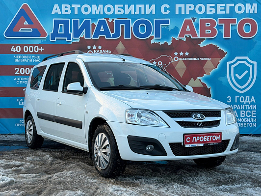 Lada (ВАЗ) Largus Luxe Prestige Glonass (5 мест) (2018-2019), 2019 года, пробег 92144 км