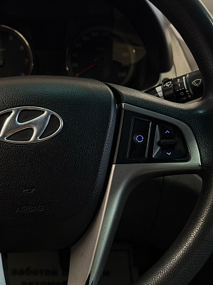 Hyundai Solaris Comfort, 2015 года, пробег 161000 км