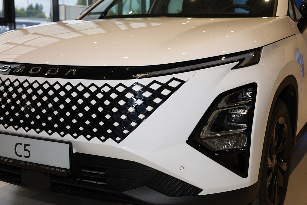 Omoda C5 Supreme, белый