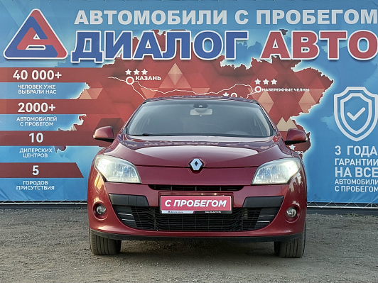 Renault Megane, 2011 года, пробег 277263 км
