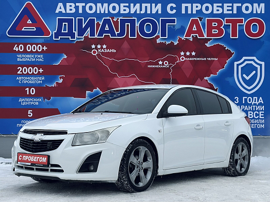 Chevrolet Cruze LT, 2013 года, пробег 216000 км