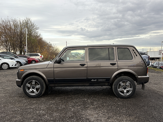 Lada (ВАЗ) 2131 (4x4) Luxe, 2019 года, пробег 68525 км