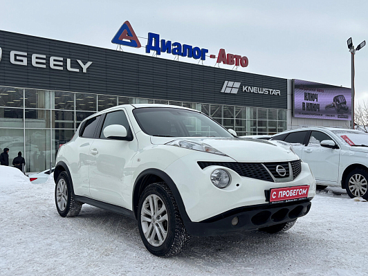 Nissan Juke SE, 2011 года, пробег 224348 км