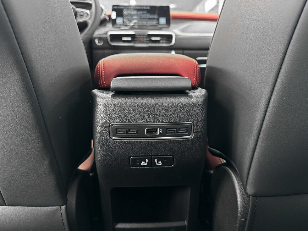 Belgee X50 Актив, красный