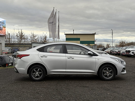 Hyundai Solaris Active Plus, 2019 года, пробег 76671 км