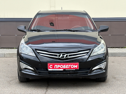 Hyundai Solaris Comfort, 2016 года, пробег 175000 км