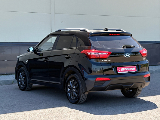 Hyundai Creta Comfort, 2021 года, пробег 59679 км