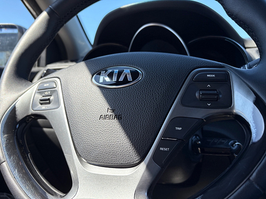 Kia Rio Luxe, 2015 года, пробег 212450 км