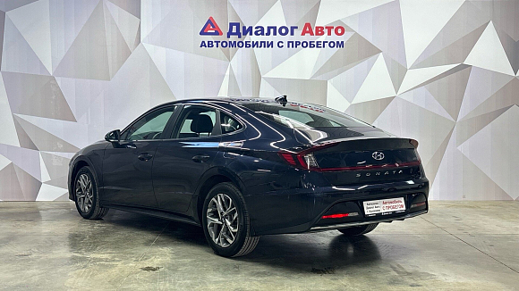Hyundai Sonata, 2022 года, пробег 43584 км