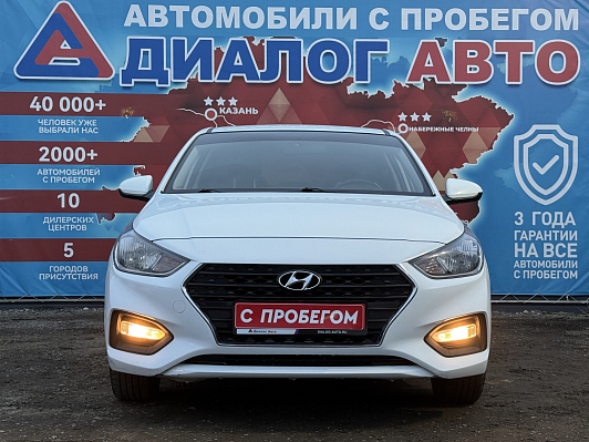 Hyundai Solaris Comfort, 2018 года, пробег 100000 км